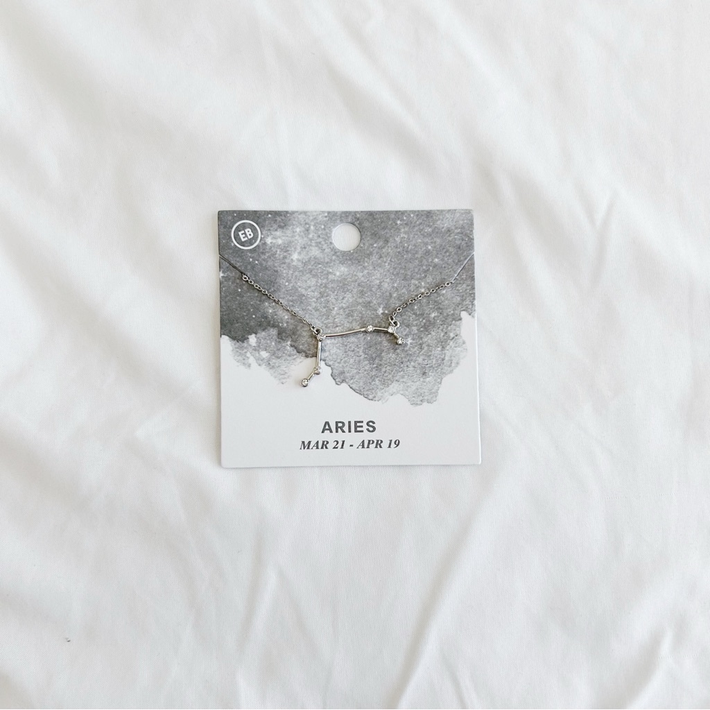 Bnwt! Earthbound! Aries Necklace!